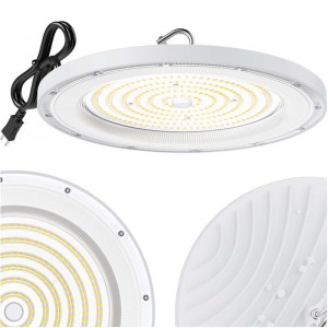 LED High Bay Light, 15′ UFO Ceiling Lighting Fixture