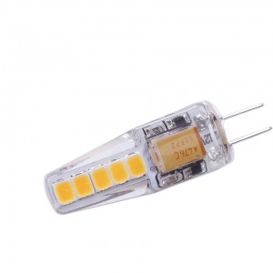 G4 2W LED bulbs, 210LM, 2W replaces 20W halogen,suitable for crystal lights