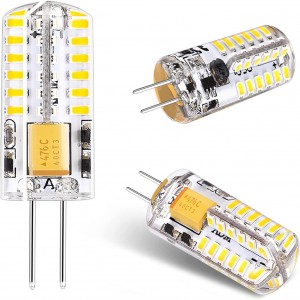 G4 LED Bulb 12V AC/DC Bi-Pin Base Landscape Light Bulbs 1.5W/2W/2.5W Watt LED Lighting Bulbs Warm White 2700K