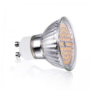 GU10 LED Bulbs 5W Daylight White 5000K, 50W Halogen Bulbs Equivalent, Non-dimmable MR16 LED Light Bulbs