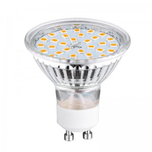 GU10 LED Bulbs 5W Daylight White 5000K, 50W Halogen Bulbs Equivalent, Non-dimmable MR16 LED Light Bulbs