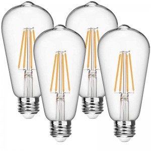 ST64 LED Filament Light Bulb