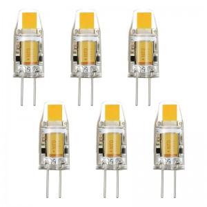 G4 G9 LED Bulb 2W Mini LED Bulb 12V COB Spotlight Chandelier Crystle Light Replace Halogen Lamps